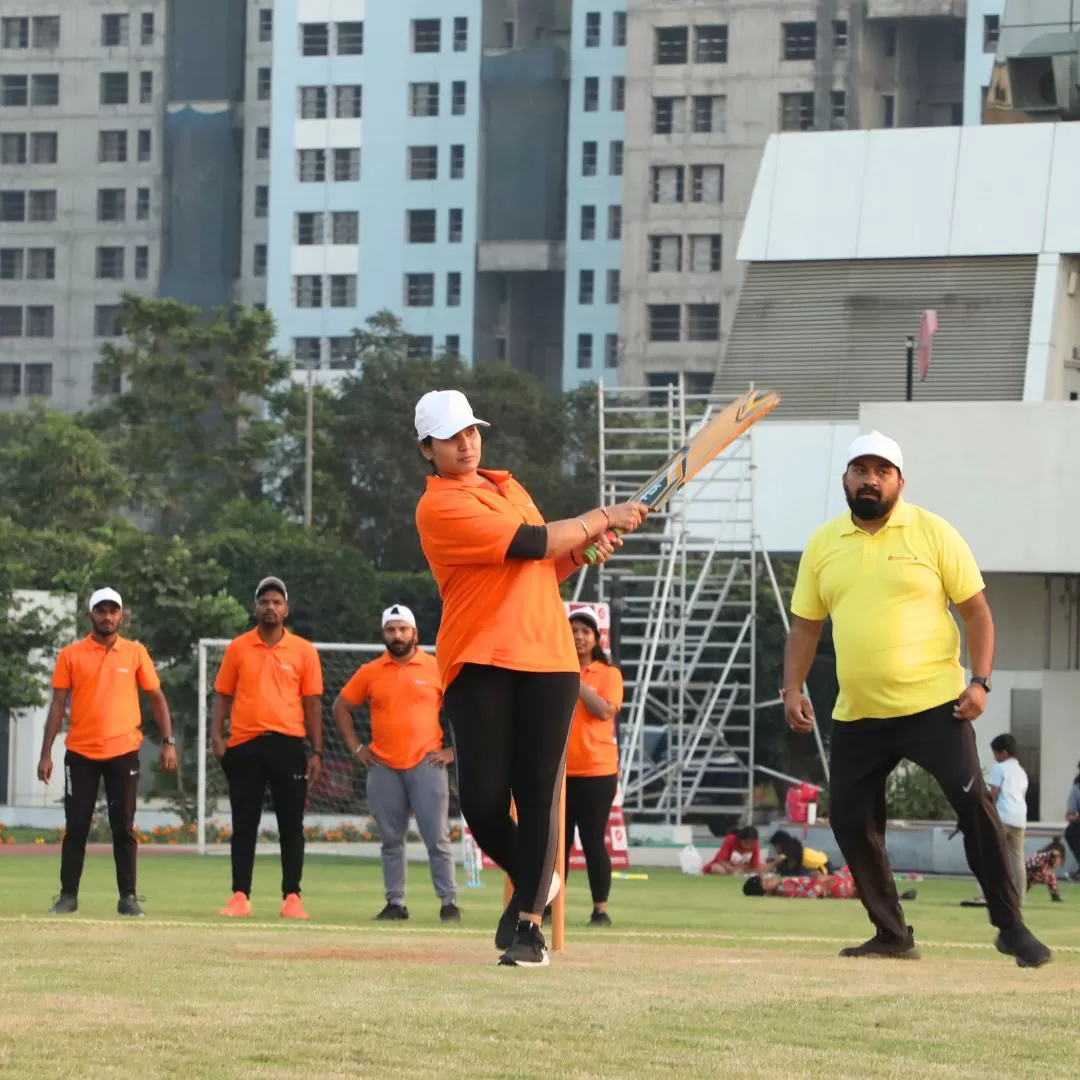 Shubhangi Batting