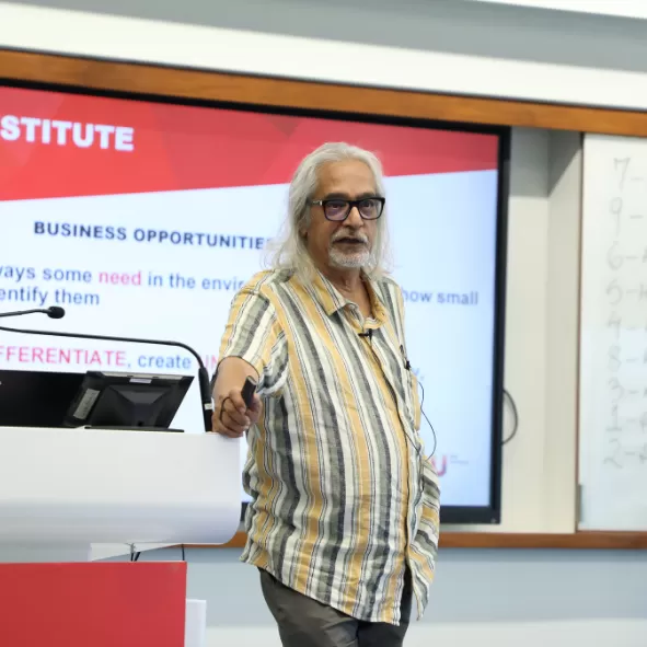 Mr Manab Bose in session