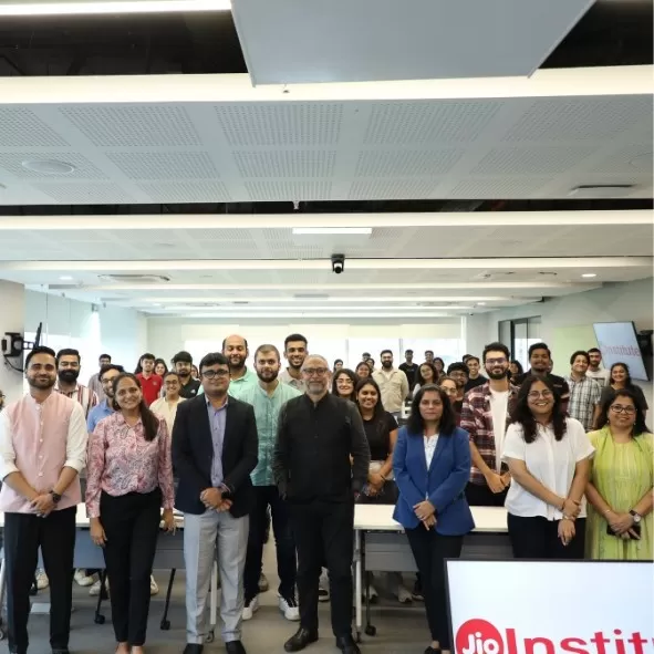Group Photo with TCS Leaders