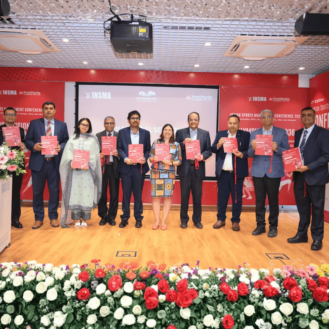Jio Institute and INSMA: Charting the Course for India’s Olympic Vision 2036 