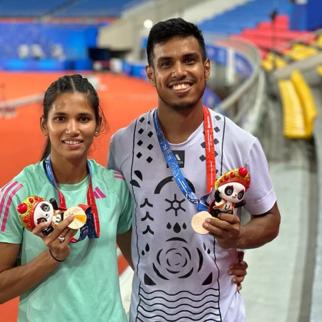 Jyothi Yarraji and Amlan