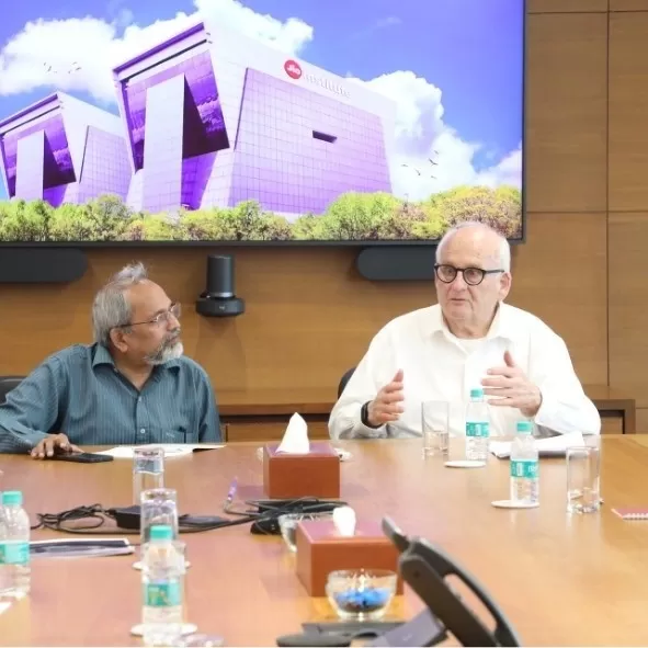 Guests involved in a discussion