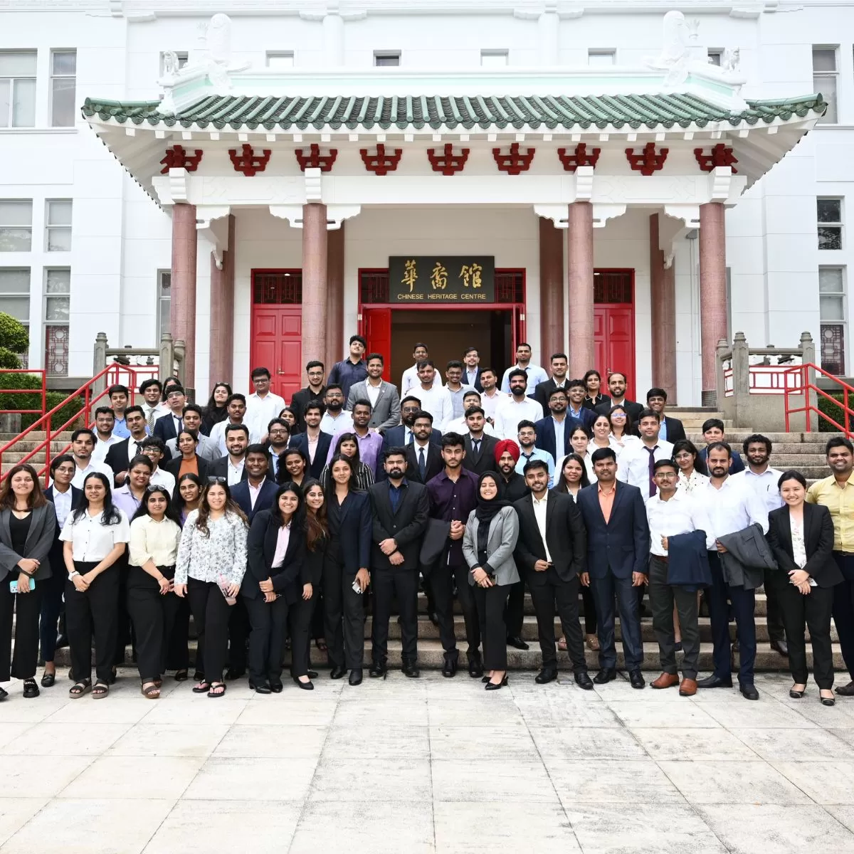 Students at NTU Singapore 2023