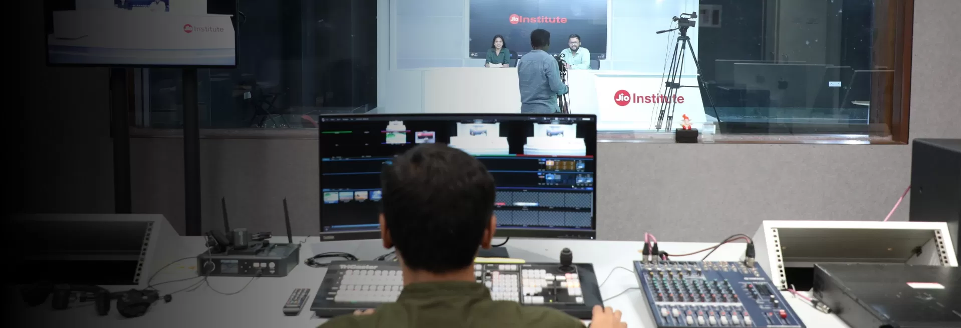 State- of- the- art studio