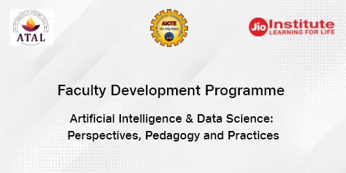 AICTE and Jio Institute FDP on Artificial Intelligence &amp; Data Science