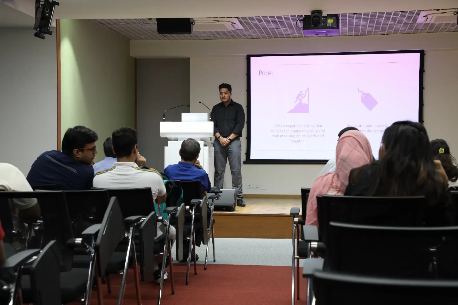 Tech Club Hosts Dynamic Marketing Challenge for Students - Jio Institute