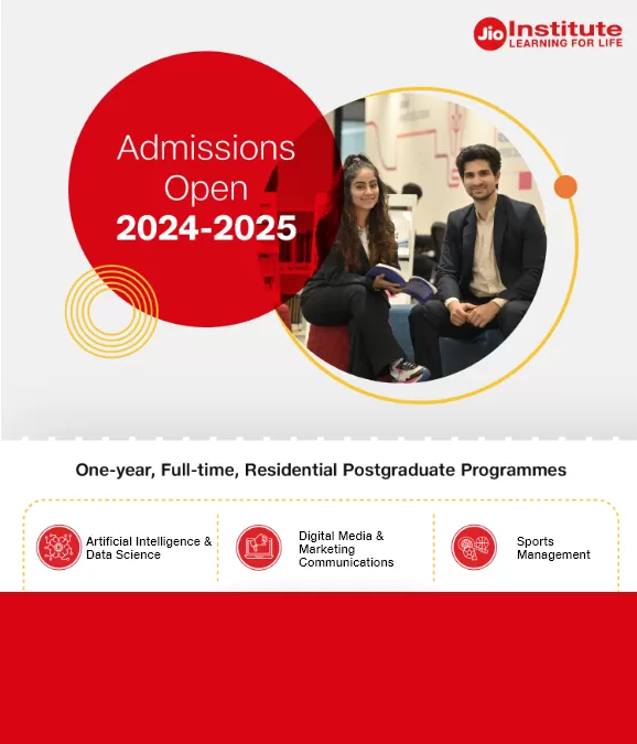 Admissions Open for the Academic Year 2024-25