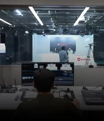 State- of- the- art studio