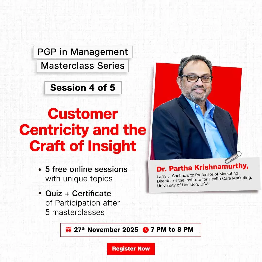Masterclass 4: Customer Centricity and the Craft of Insight