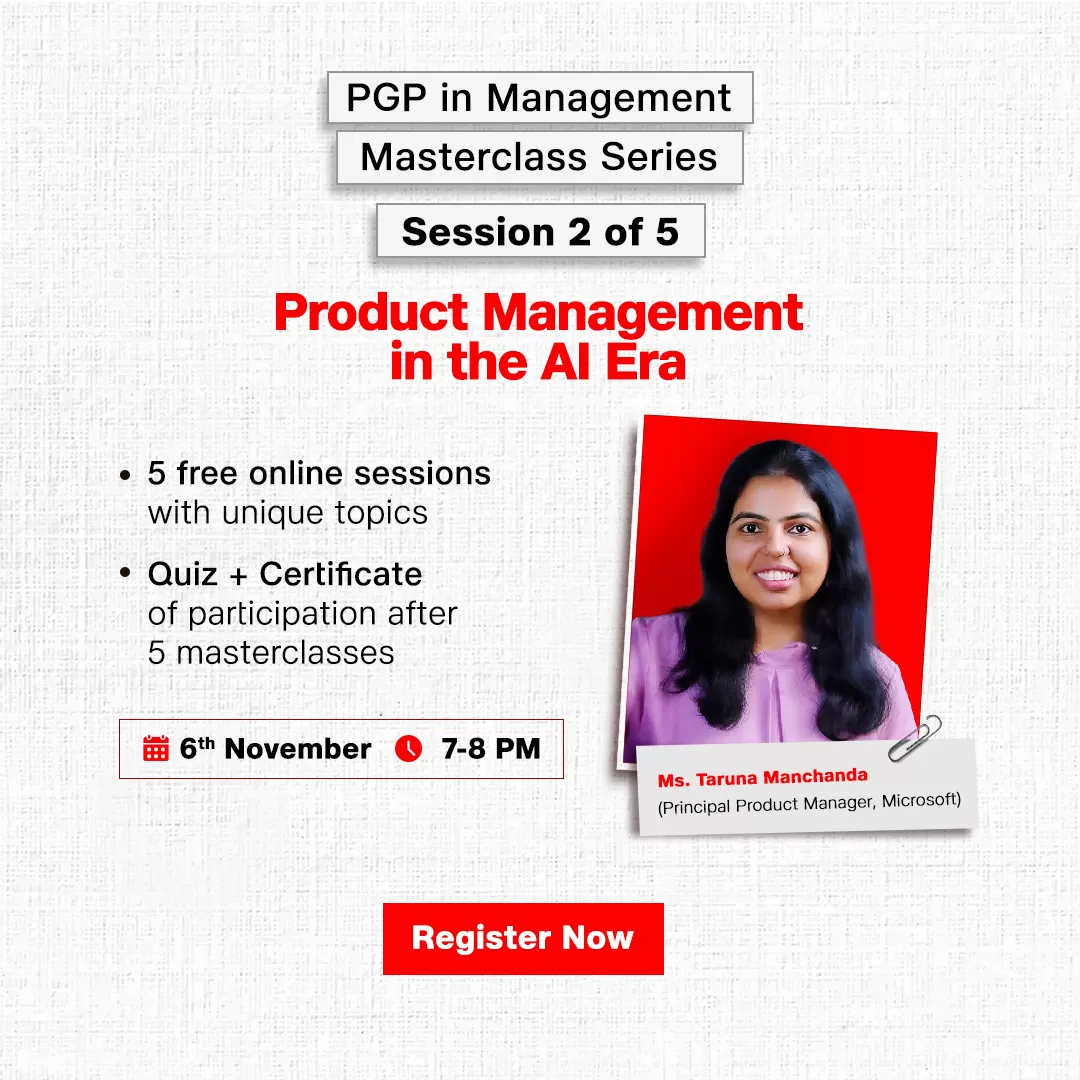 Masterclass 2: Product Management in the Al Era