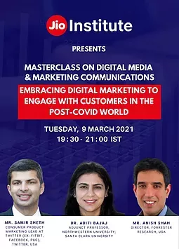 Embracing Digital Marketing to Engage with Customers in the Post-Covid World-COVID WORLD