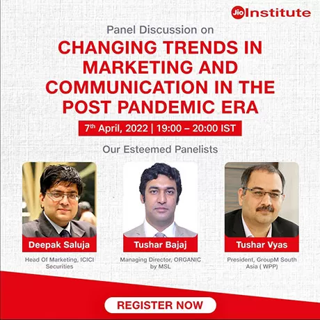 Changing Trends in Marketing and Communication in the Post Pandemic Era