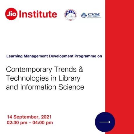 Contemporary Trends &amp; Technologies in Library and Information Science