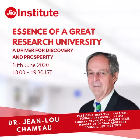 Essence of a Great Research University