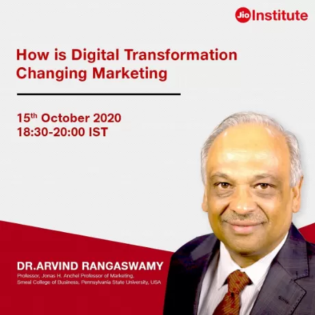 Dr Arvind Rangaswamy