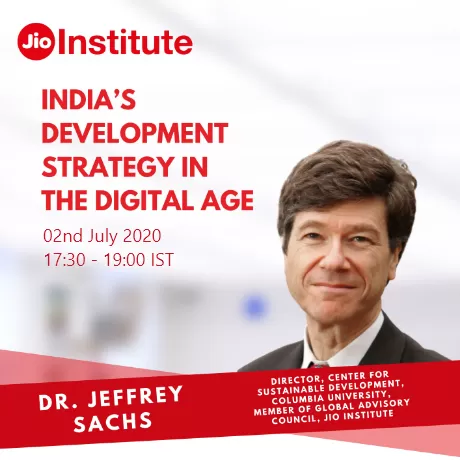 India’s Development Strategy in the Digital Age.