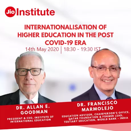 Internationalisation of Higher Education in the Post COVID-19 Era