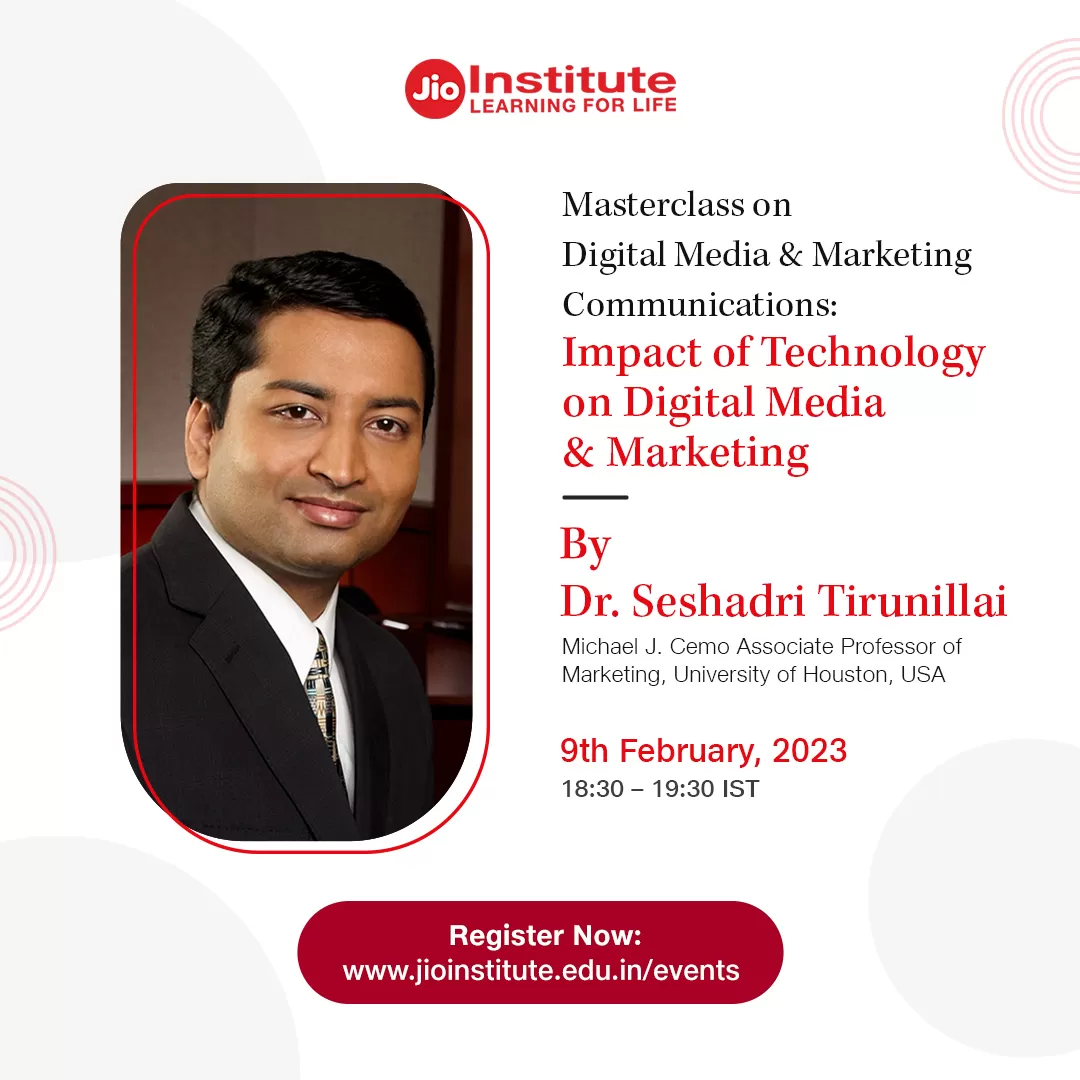 Impact of Technology on Digital Media &amp; Marketing