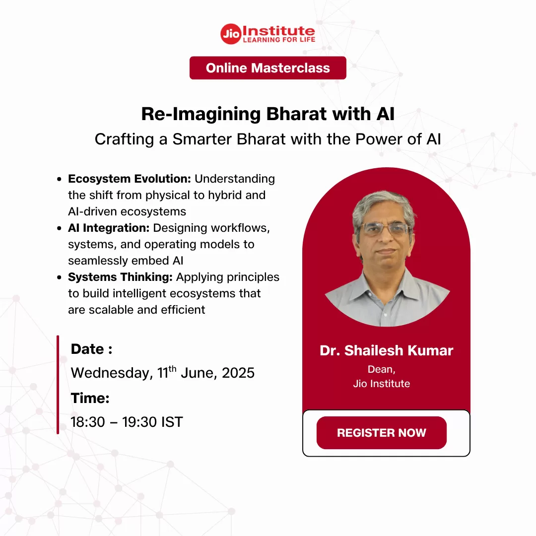 Masterclass: Reimaging Bharat with AI