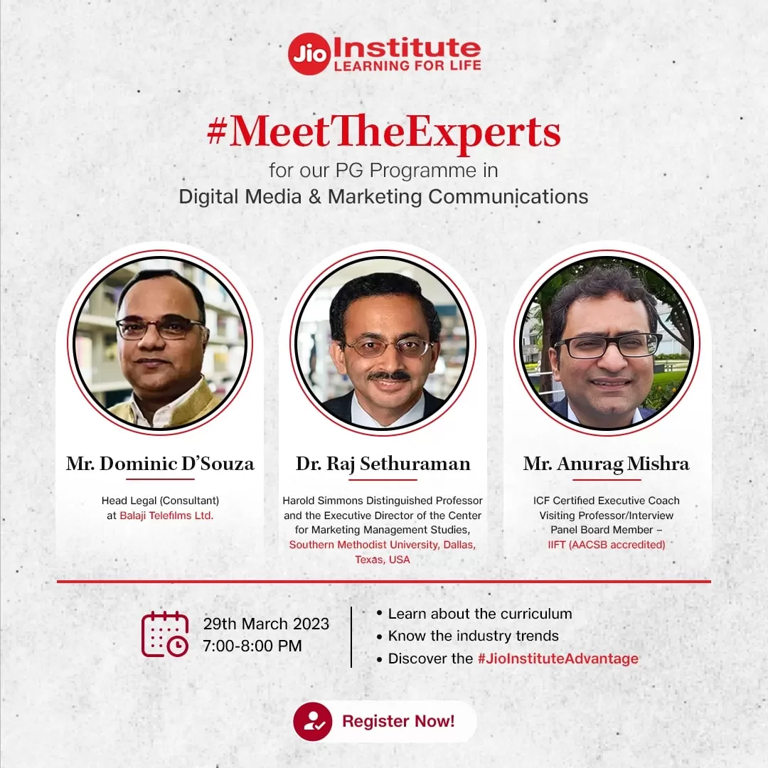 Meet the Experts: Digital Media and Marketing Communications