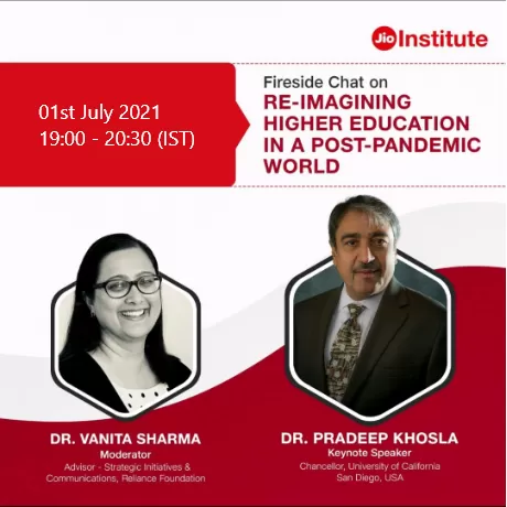 Re-imagining Higher Education in a Post Pandemic world