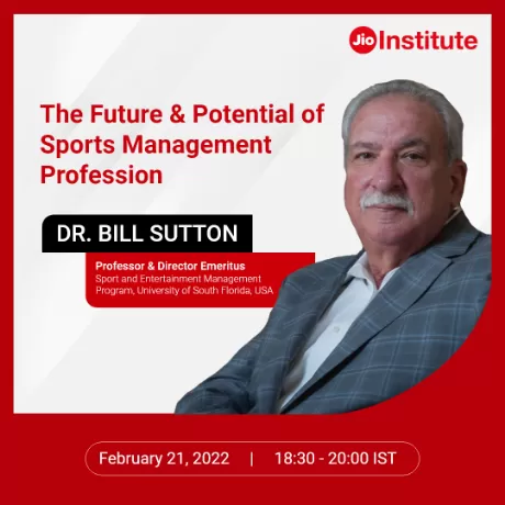THE FUTURE & POTENTIAL OF SPORTS MANAGEMENT PROFESSION