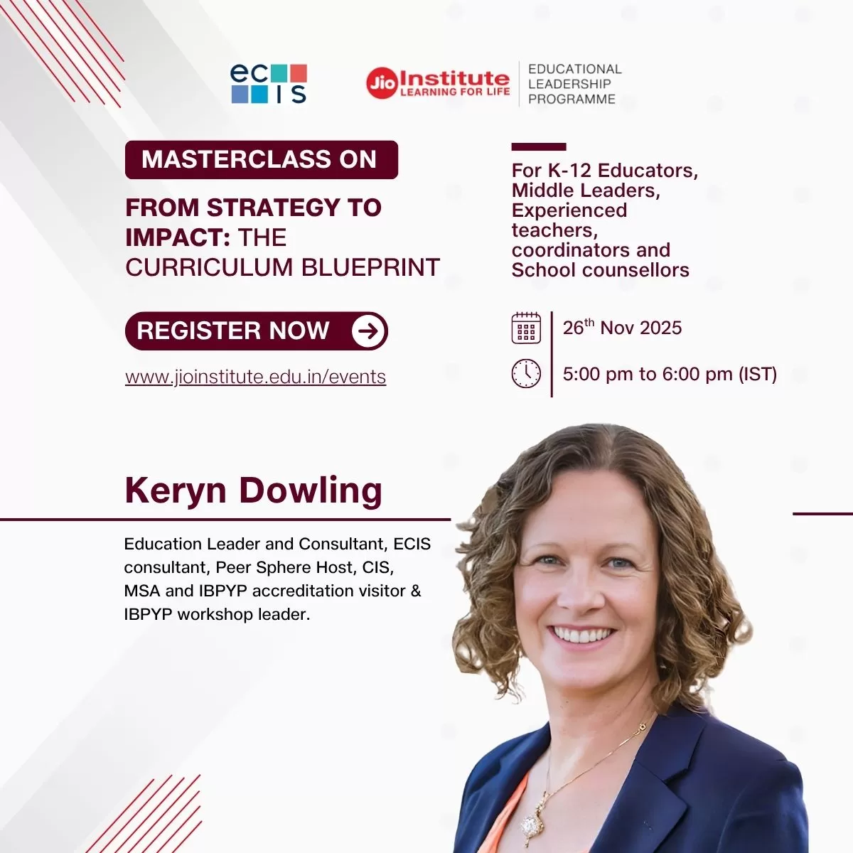 The Curriculum Blueprint