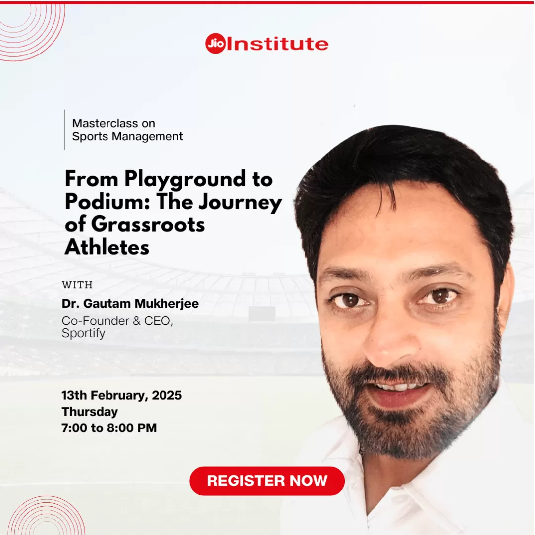 Masterclass: From Playground to Podium: The Journey of Grassroots Athletes