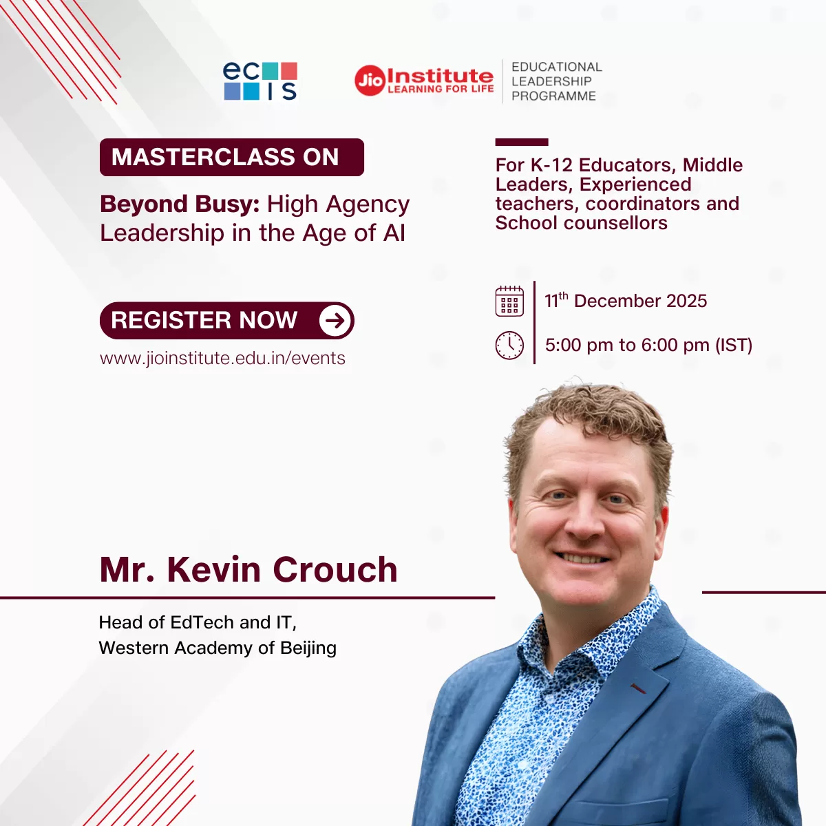 Beyond Busy: High Agency Leadership in the Age of AI