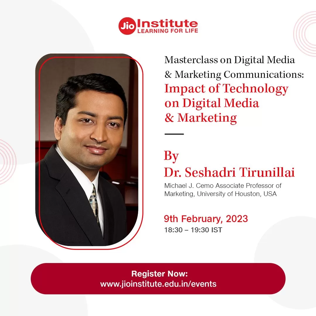 Impact of Technology on Digital Media & Marketing