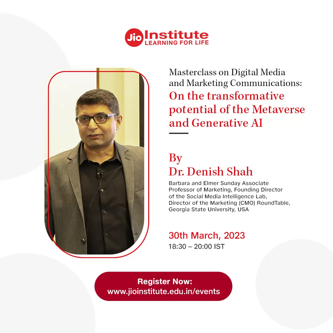 Masterclass with Dr Denish Shah